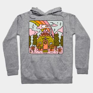 Virgo Gingerbread House Hoodie